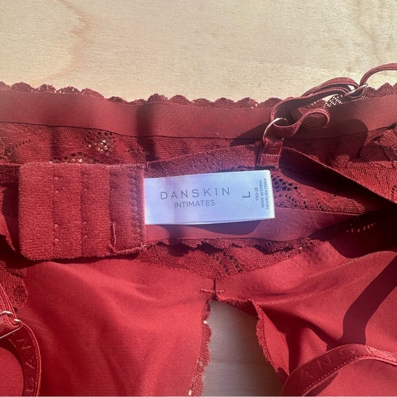 3-Pack Danskin Lace Bralettes - Picture 4 of 4